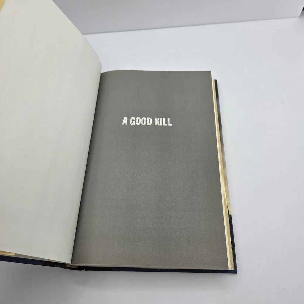 A Good Kill John McMahon Hardcover Crime Thriller Novel w Dust Jacket
